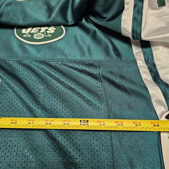 RBK New York Jets Darrelle Revis #24 Big Jersey Shirt Reebok NFL - Picture 13 of 15